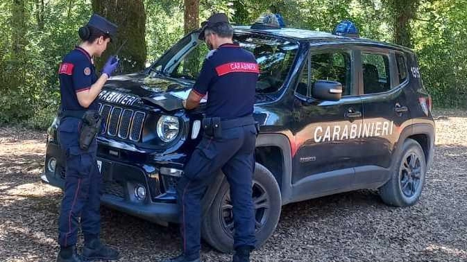 I carabinieri forestali avevano scoperto l’uomo indagando su una serie di incendi nel Chianti