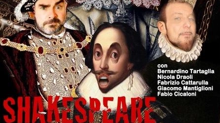 Commedia ‘Shakespeare a 5’ agli Industri