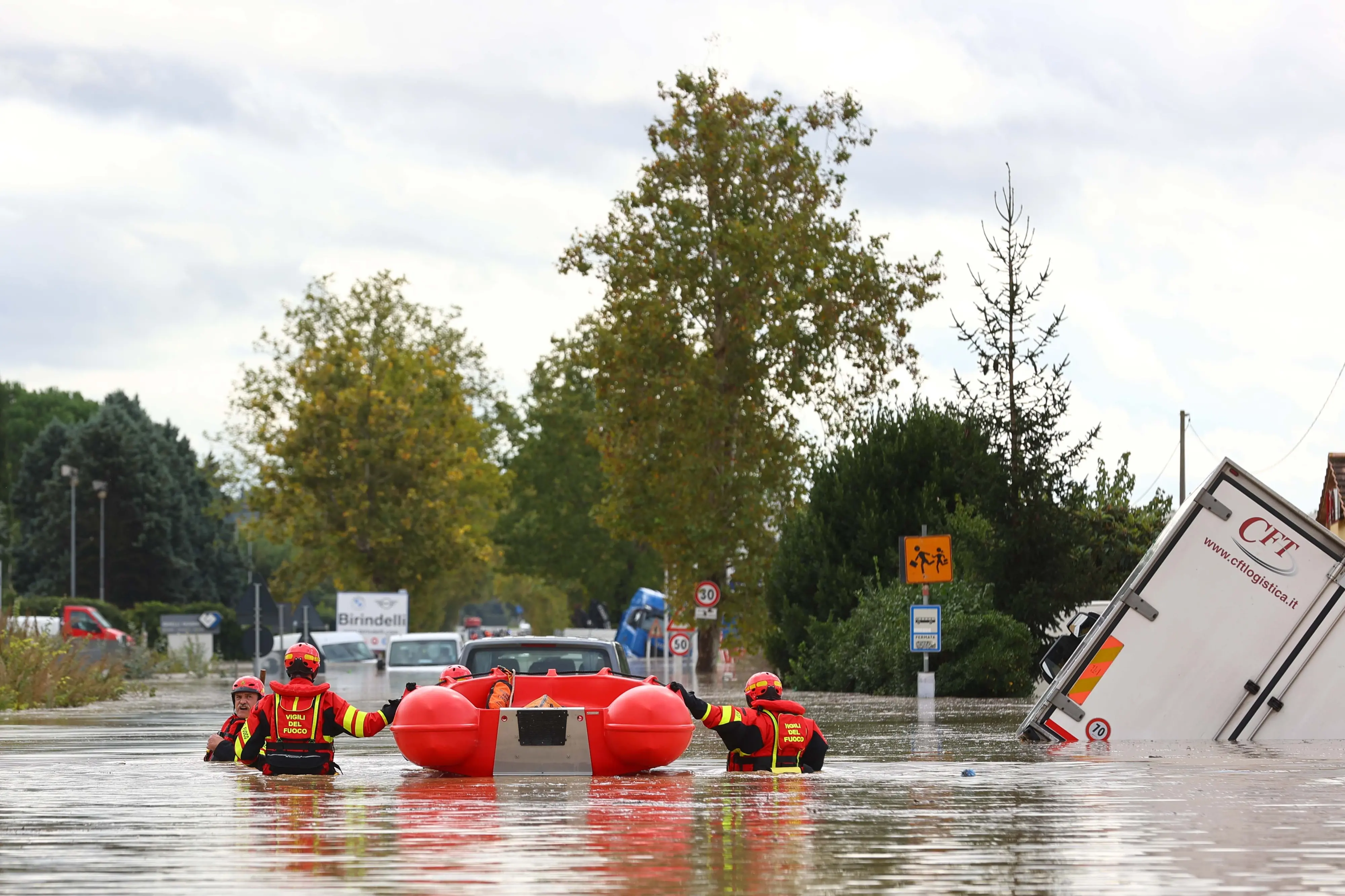 Alluvione, il consiglio dei Ministri delibera lo stato di emergenza per la Toscana