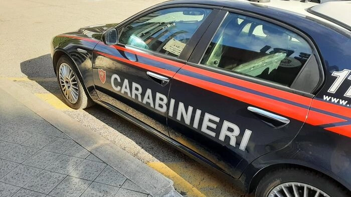 Sul posto sono intervenuti i carabinieri