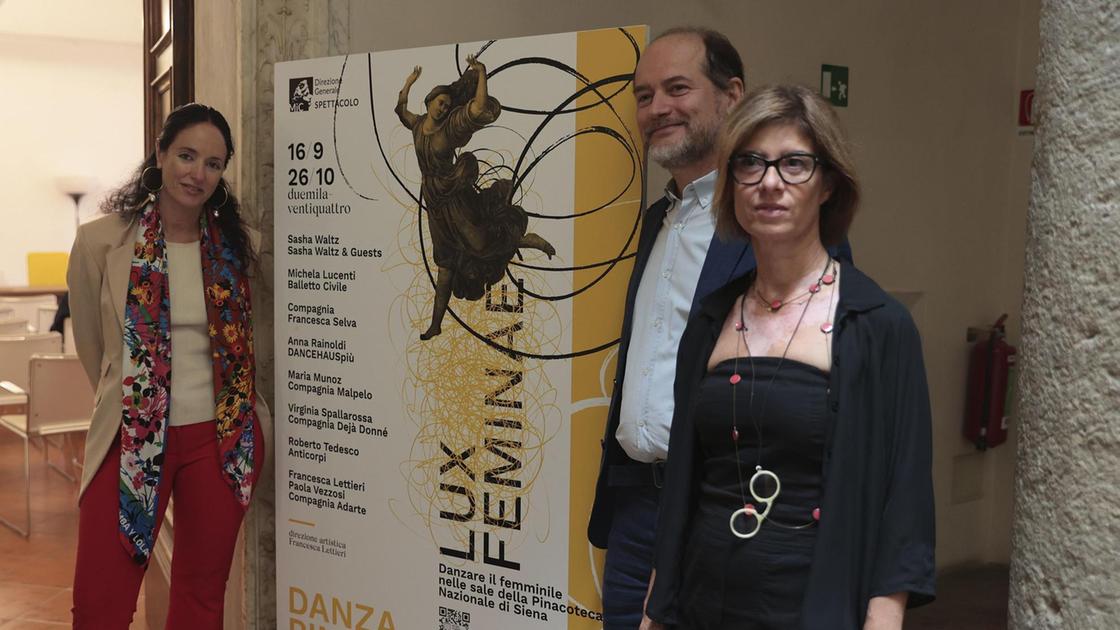 La danza incontra l’arte. La Pinacoteca si apre a una rassegna inedita dedicata alle donne