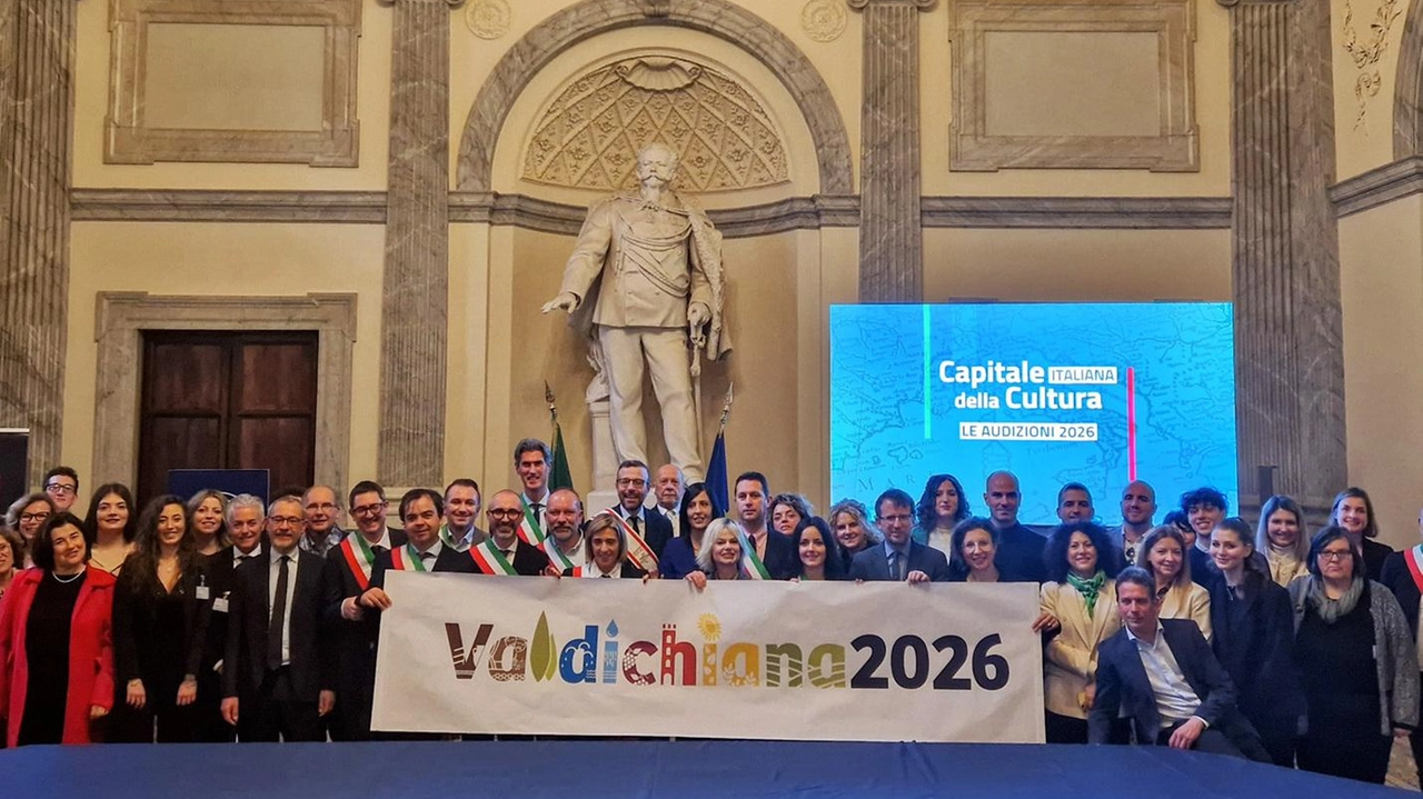 La task-force per la Valdichiana senese candidata a Capitale della cultura 2026