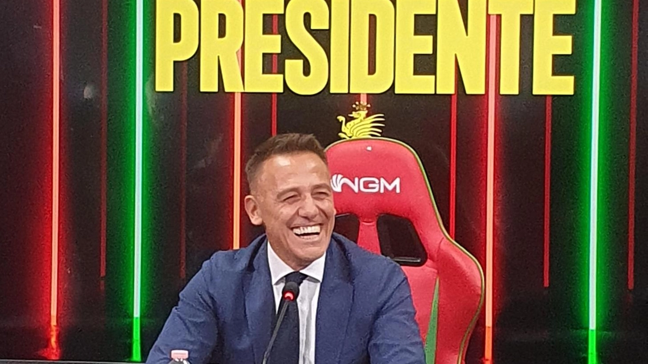 Stefano D’Alessandro, nuovo presidente della Ternana Calcio