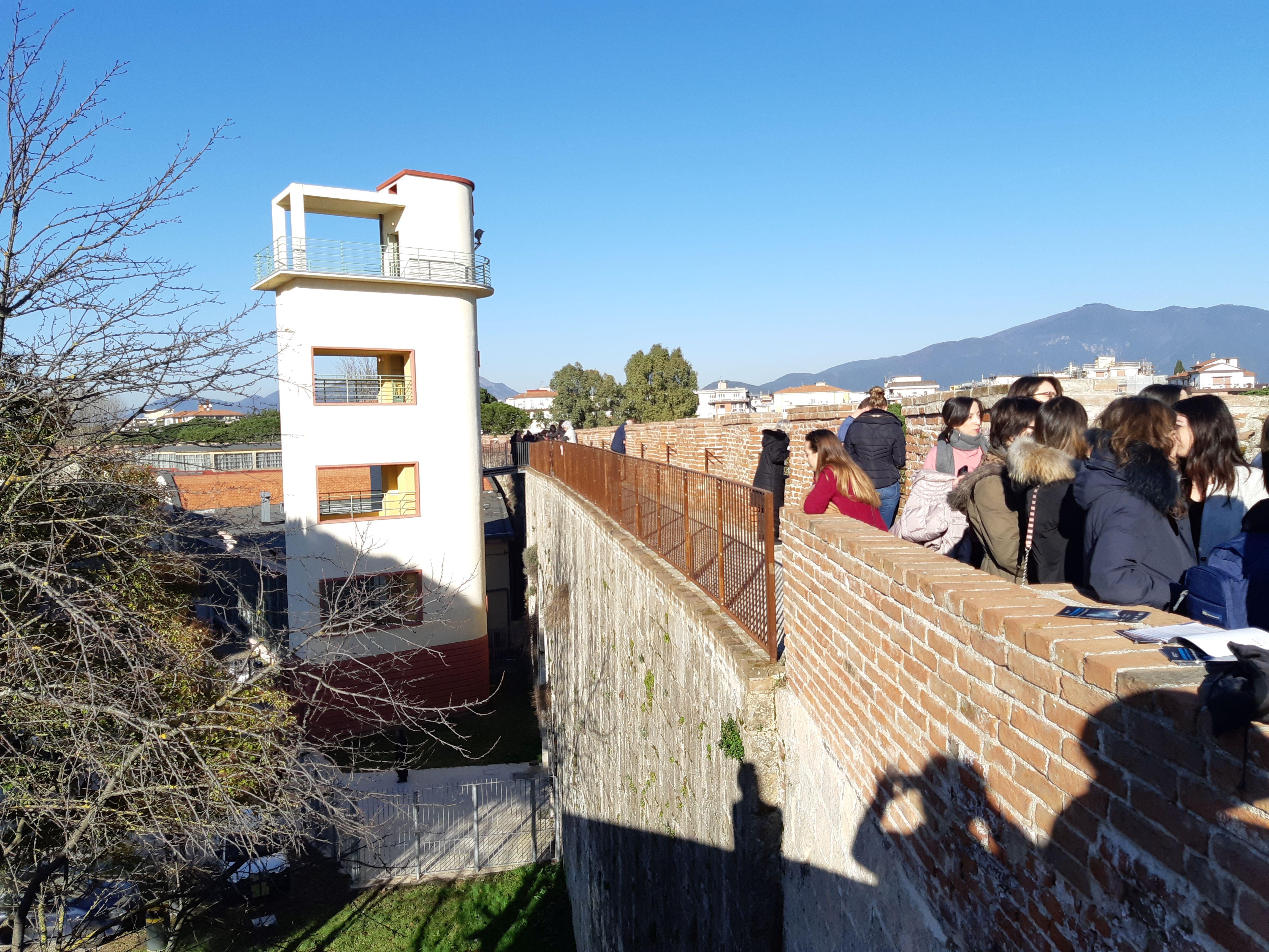 Mura di Pisa, domenica 6 ottobre il 