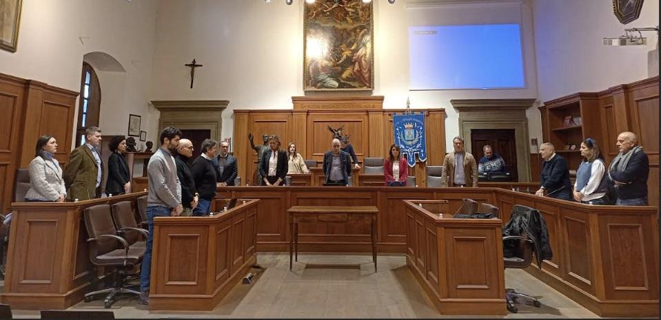 Approvata all’unanimità dall’assise castiglionese la mozione presentata dal gruppo di maggioranza “libera castiglioni”