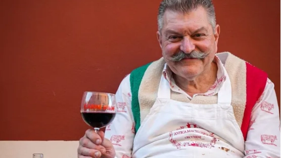 Il titolare Dario Cecchini