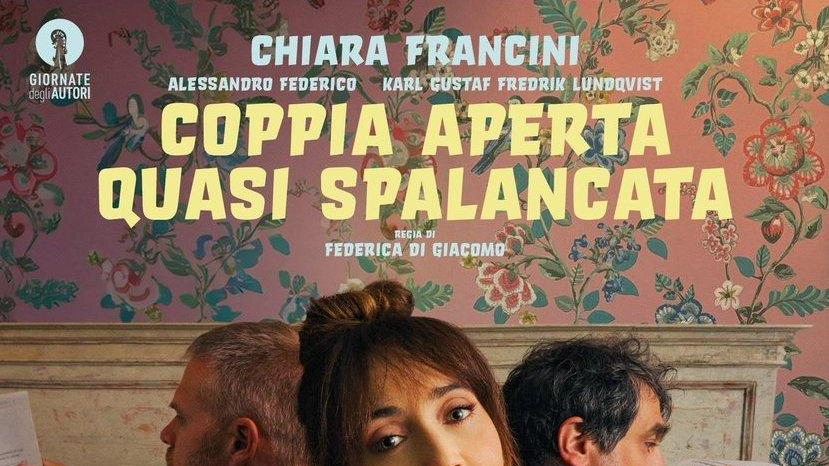 La locandina del film con Chiara Francini