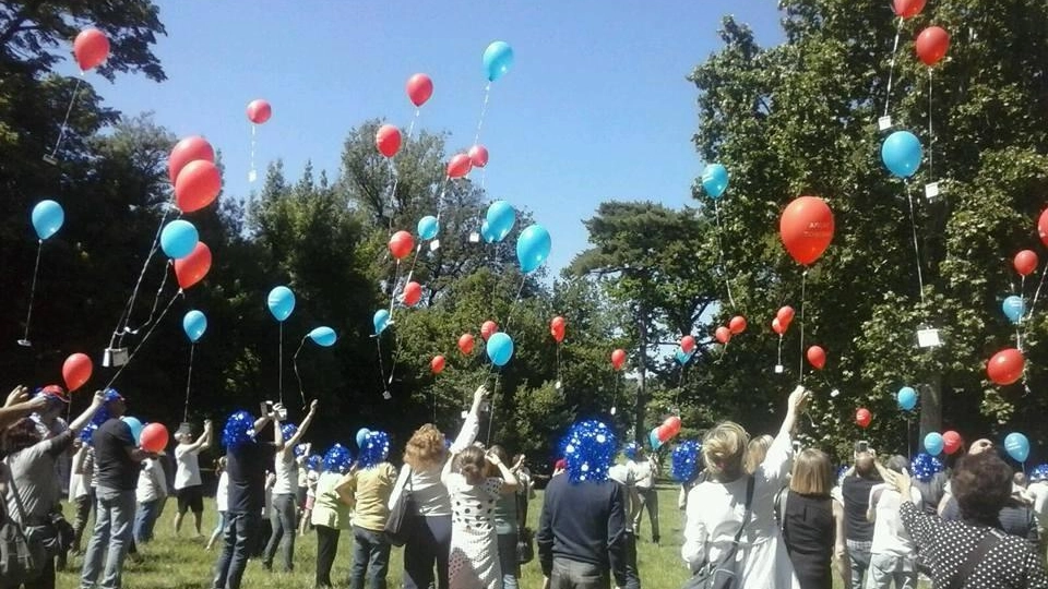 Una festa senza alcol