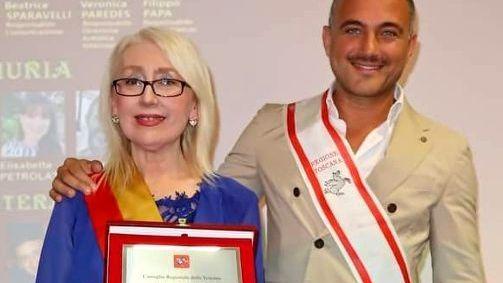 Premio della Regione per Marina Pratici: "E’ un grande onore"