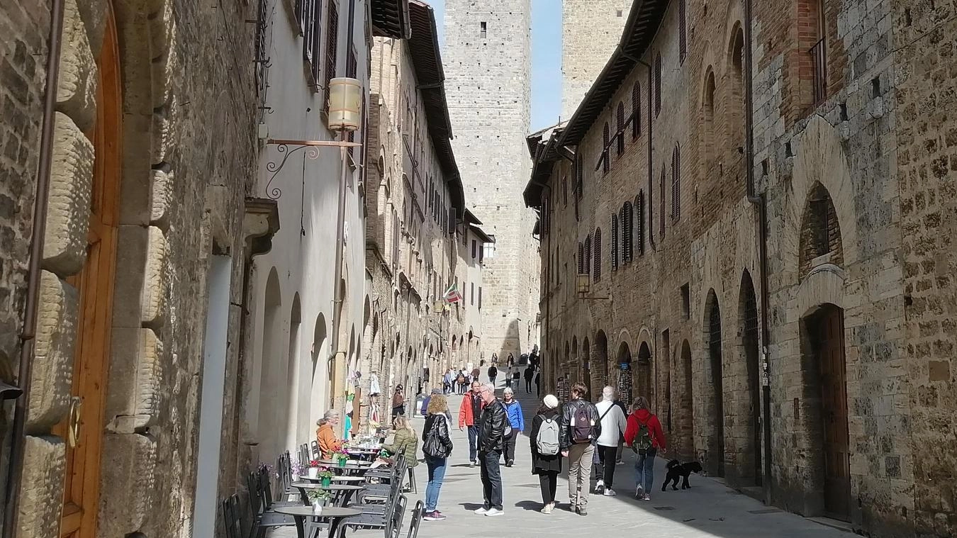 San Gimignano e turismo. Una Pasqua senza squilli ma la stagione sarà positiva