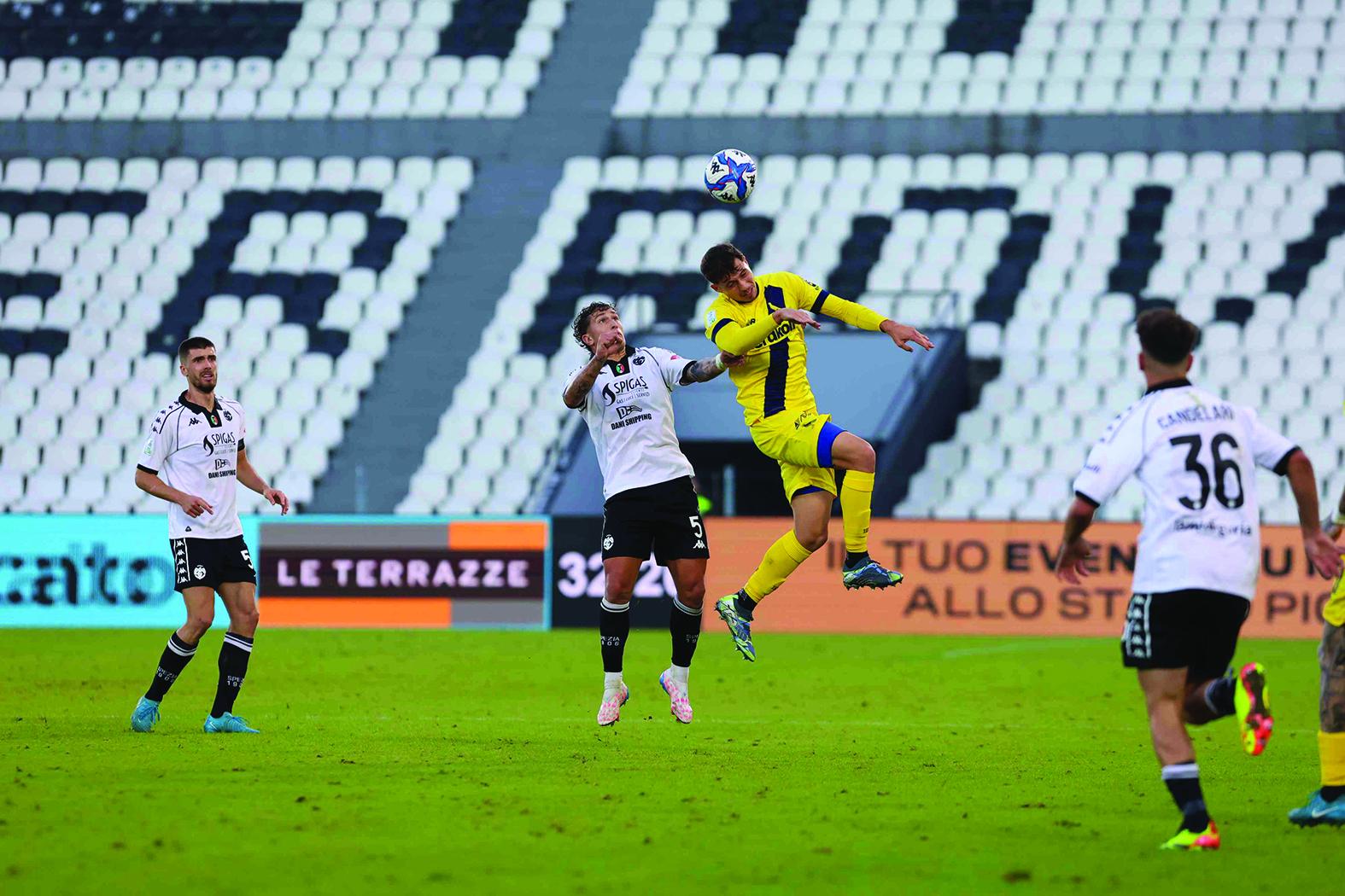 Per lo Spezia i playoff sono ormai certi Il Pisa al Picco con un piede già in A