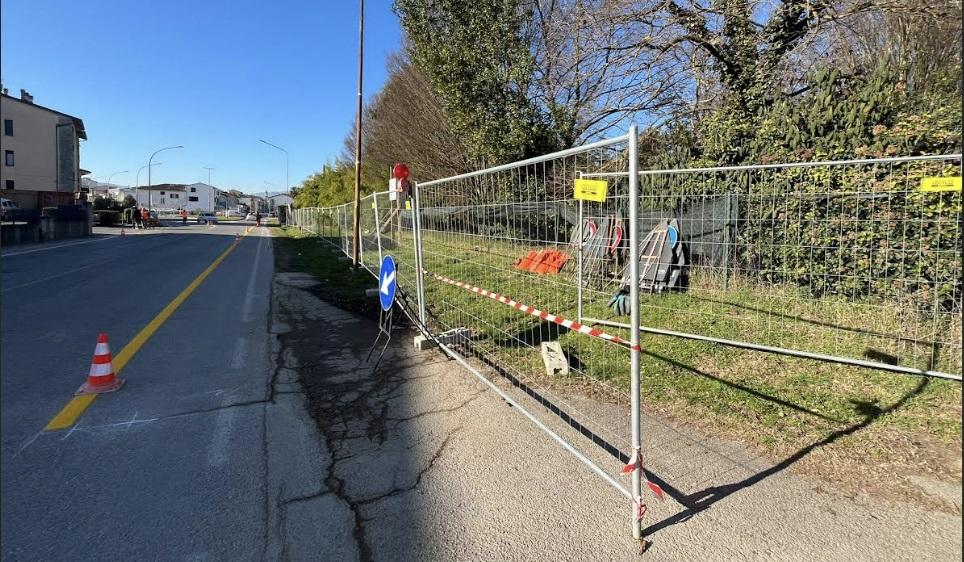 Sansepolcro, continuano i lavori per la realizzazione della viabilità di collegamento al secondo ponte sul Tevere