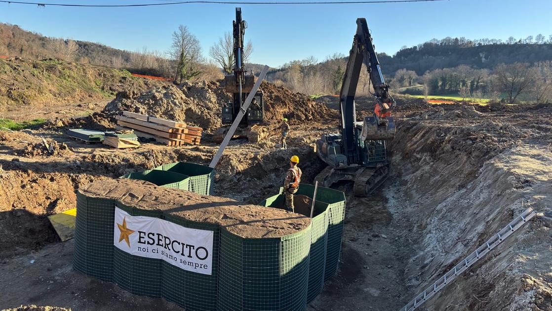 Maxi ordigno bellico spunta dal cantiere per il viadotto: bomba d’aereo da mille libbre