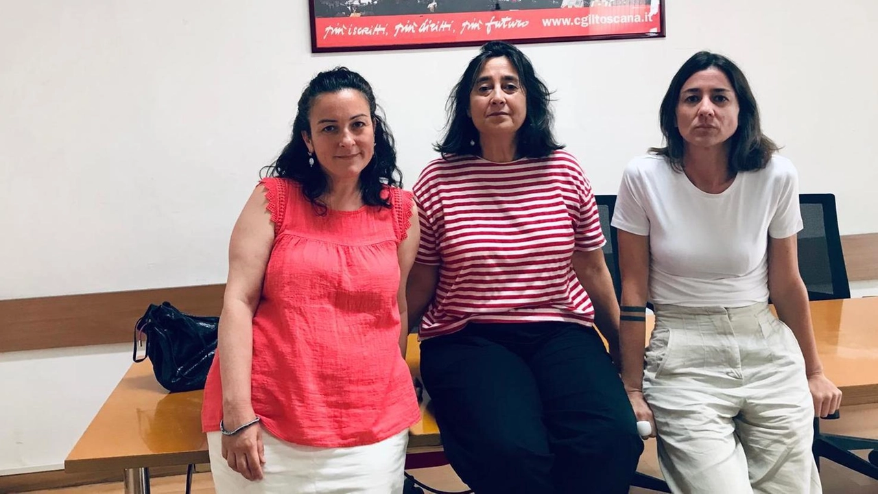 Per la Cgil-Filcams Francesca Grassini, Catia Santochi, Vanessa Martini