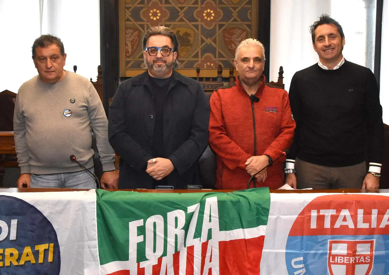 Forza Italia, Udc, Noi moderati. Gabbrielli "unisce" il centro