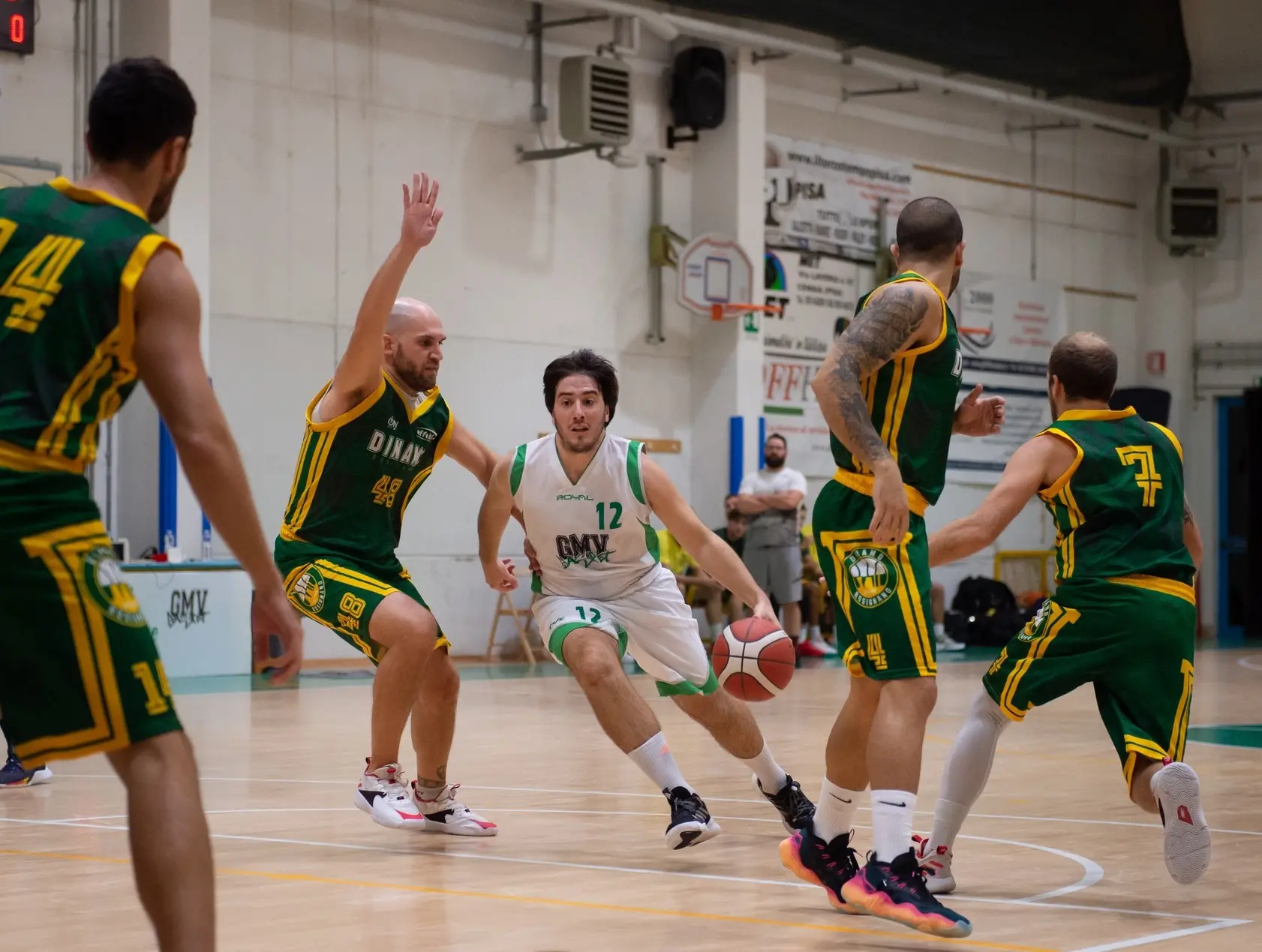 Basket, passo falso della capolista GMV in casa di Valdera, in Divisione Regionale 2