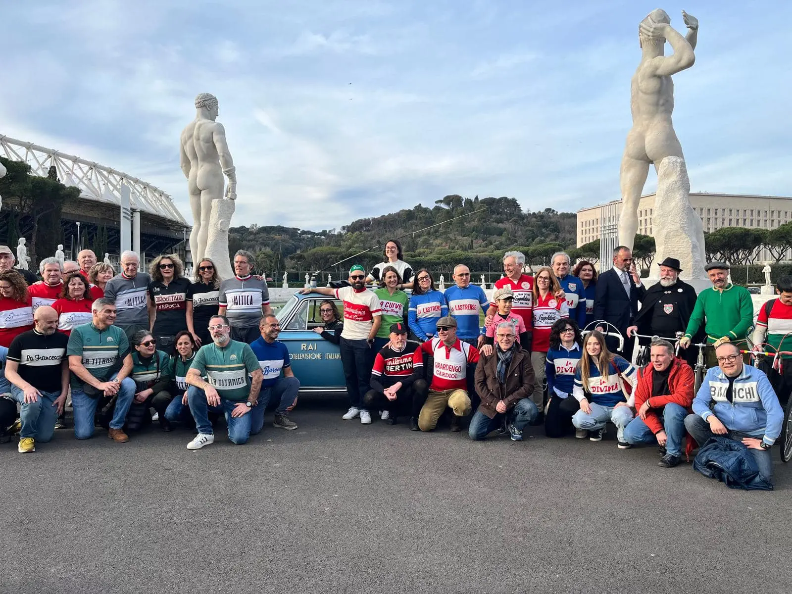 Giro d'Italia d'Epoca, quattro tappe in Toscana