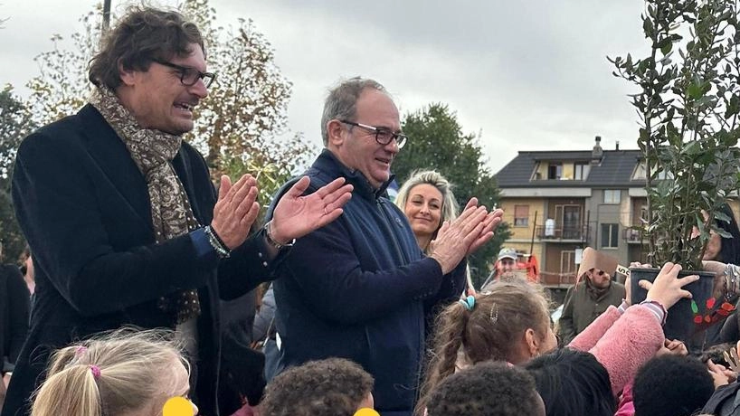 Un albero per ogni bimbo nato, il progetto