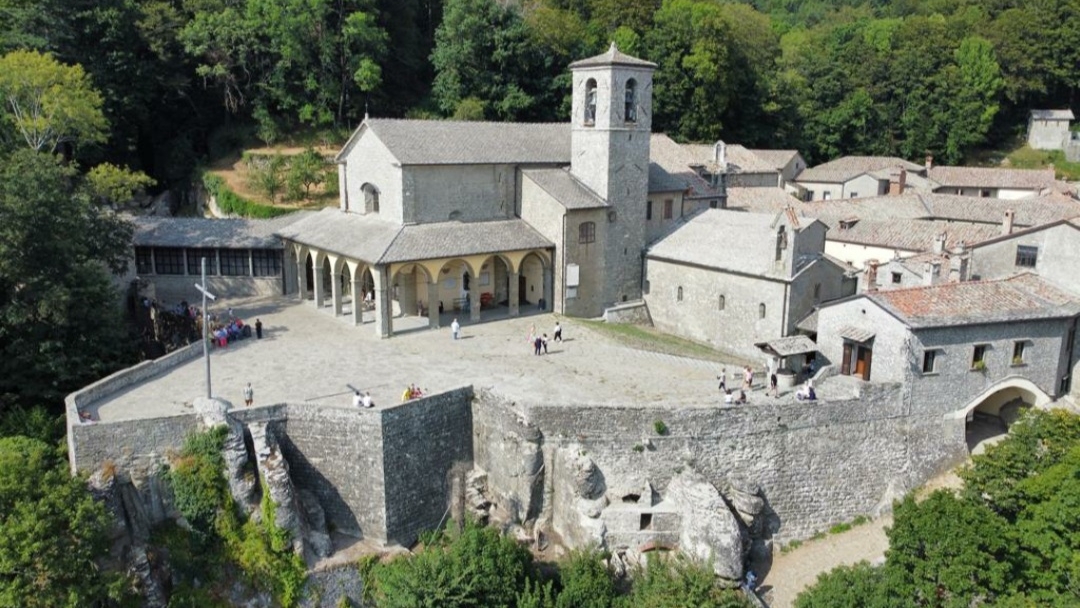 La Verna, il santuario 