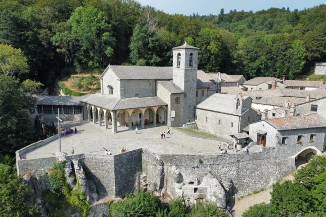 La Verna, il santuario 