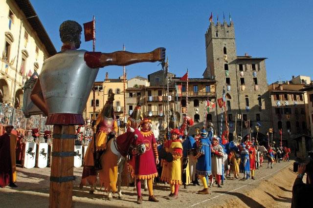 Giostra, domenica 9 febbraio torna la cena dei Capitani