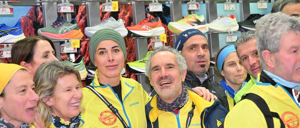 Maratonina di Prato, via agli allenamenti collettivi