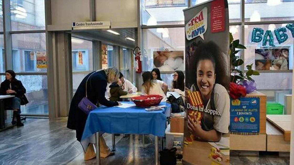 Appello alla sensibilità dei cittadini: "Grave carenza di sangue. Venite a fare la vostra donazione"