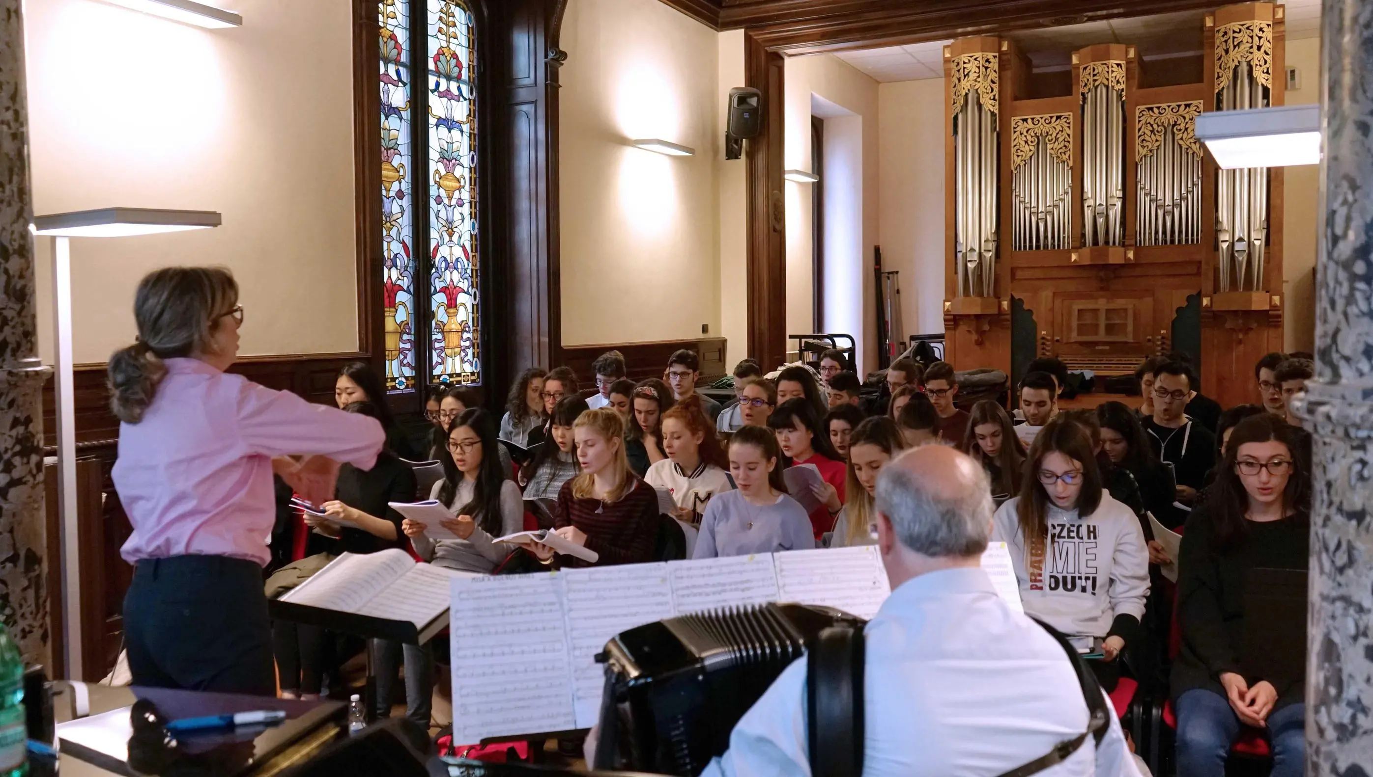 Musica per bande, il Conservatorio Puccini incontra i suonatori