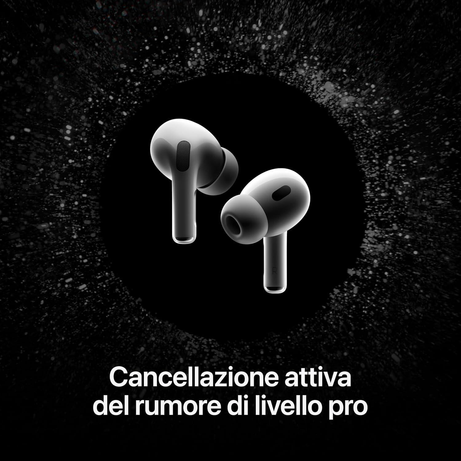 Se hai un iPhone devi acquistare gli AirPods Pro 2: su Amazon li paghi pochissimo (sconto del 17%)