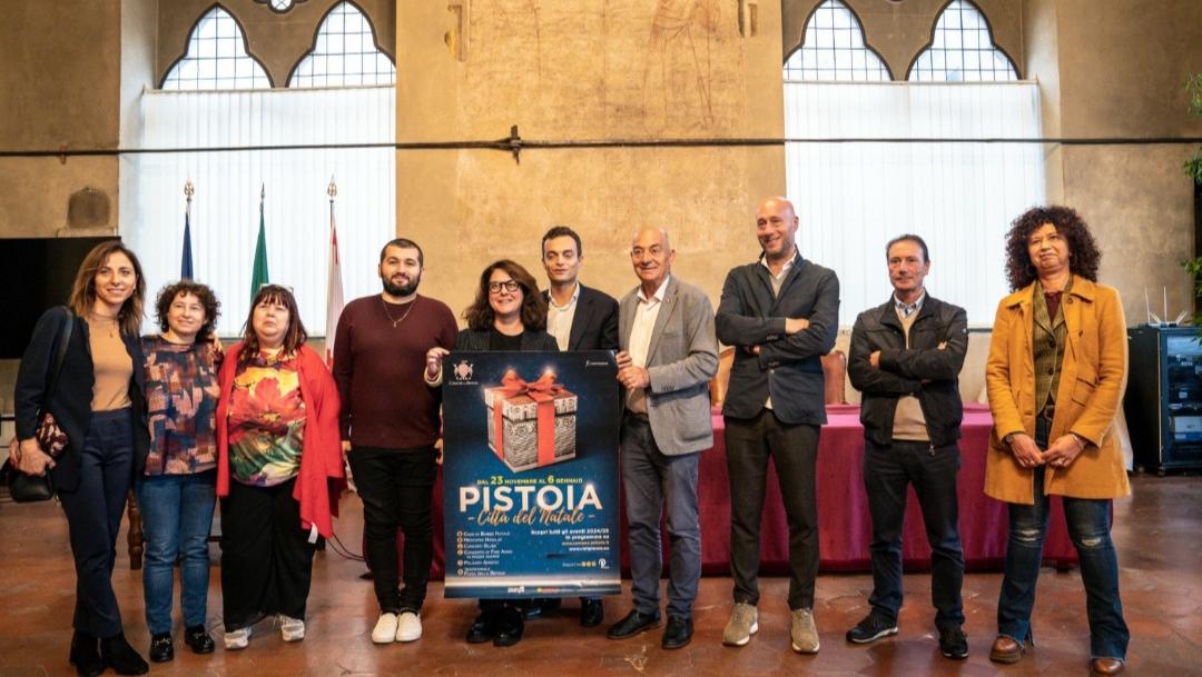 Pistoia città del Natale, al via un mese e mezzo di eventi per famiglie e non solo