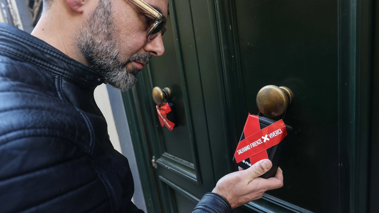 Una delle tante iniziative contro le keybox (Giuseppe Cabras/New Press Photo)