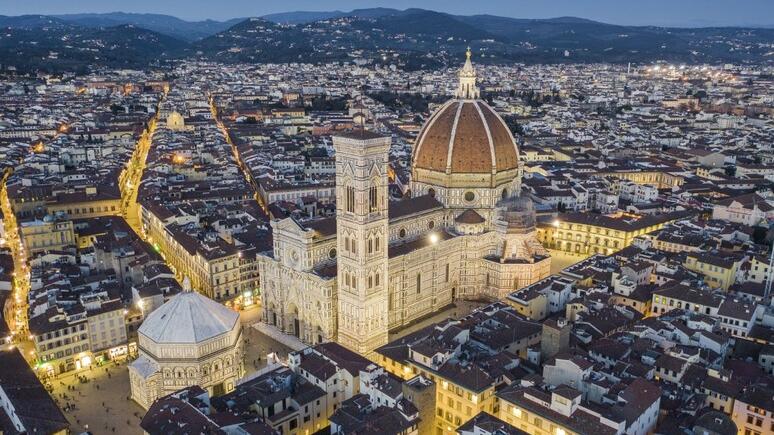 I monumenti più celebri di Firenze rappresentati in braille