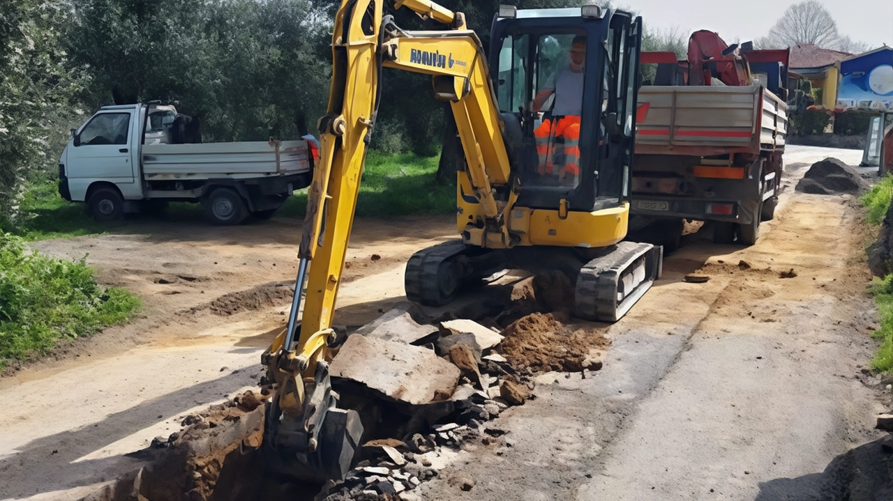 Cantieri in corso nel territorio per alcuni interventi molto importanti