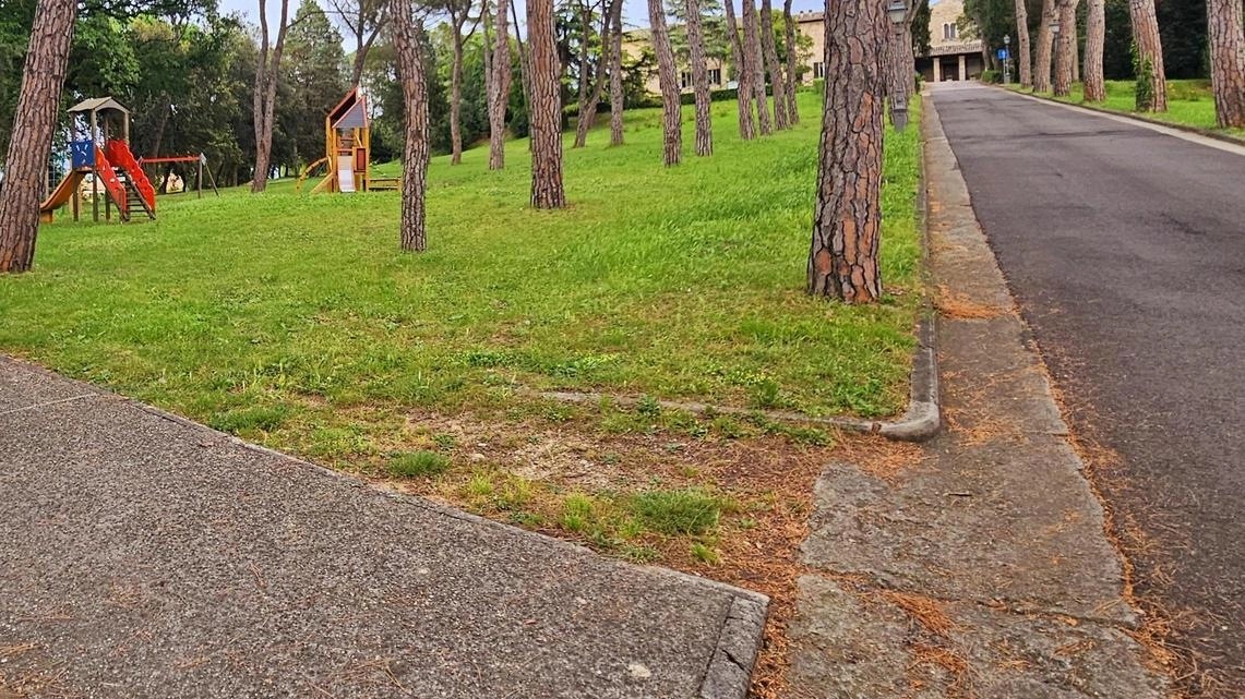 Veralli-Cortesi. Riapre il parco della residenza