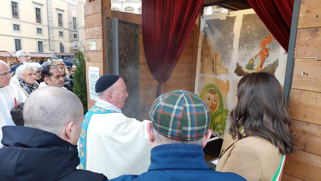 Natale, inaugurato il presepe in San Lorenzo