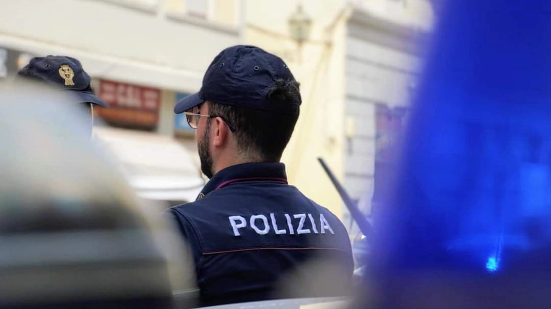 La polizia