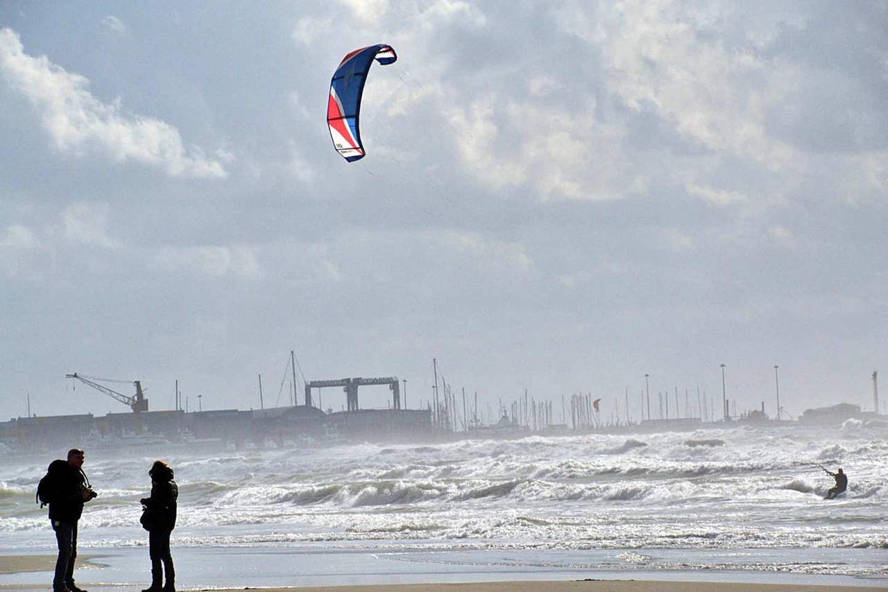 Il mare d'inverno