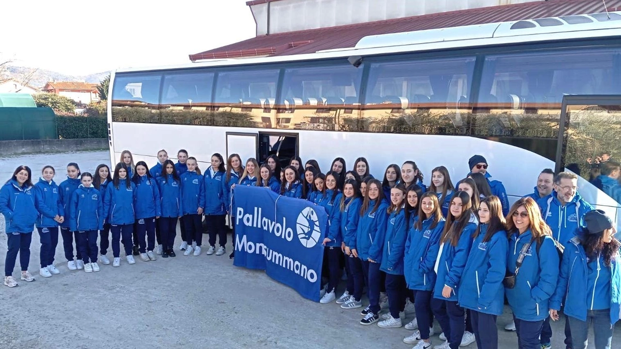 Le ragazze del Ctt Pallavolo Monsummano