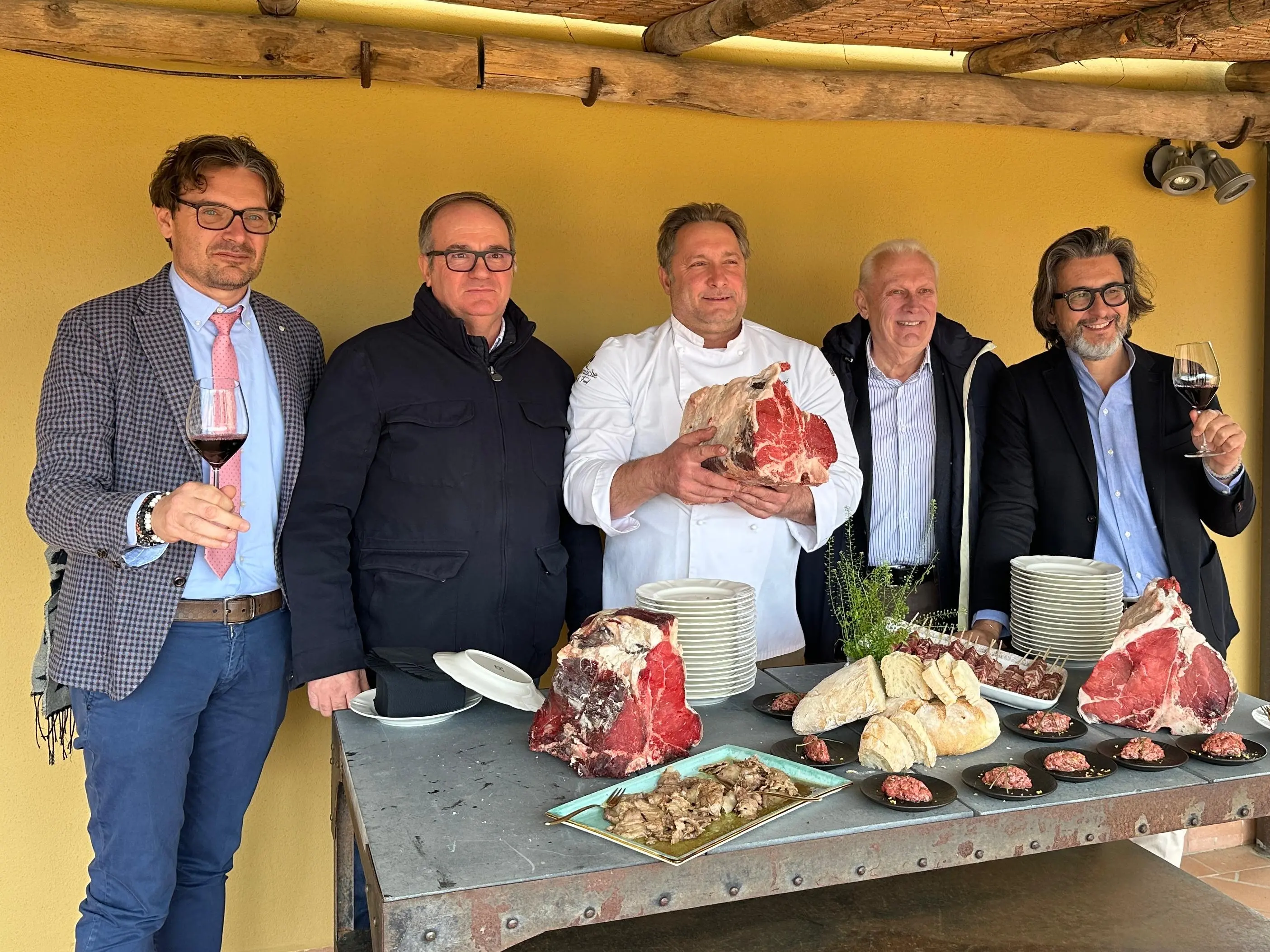 Cortona, conto alla rovescia per l’edizione 2025 di Chianina & Syrah