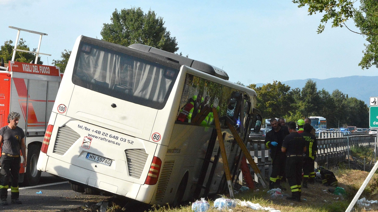 La scena dell'incidente (Falsetti)