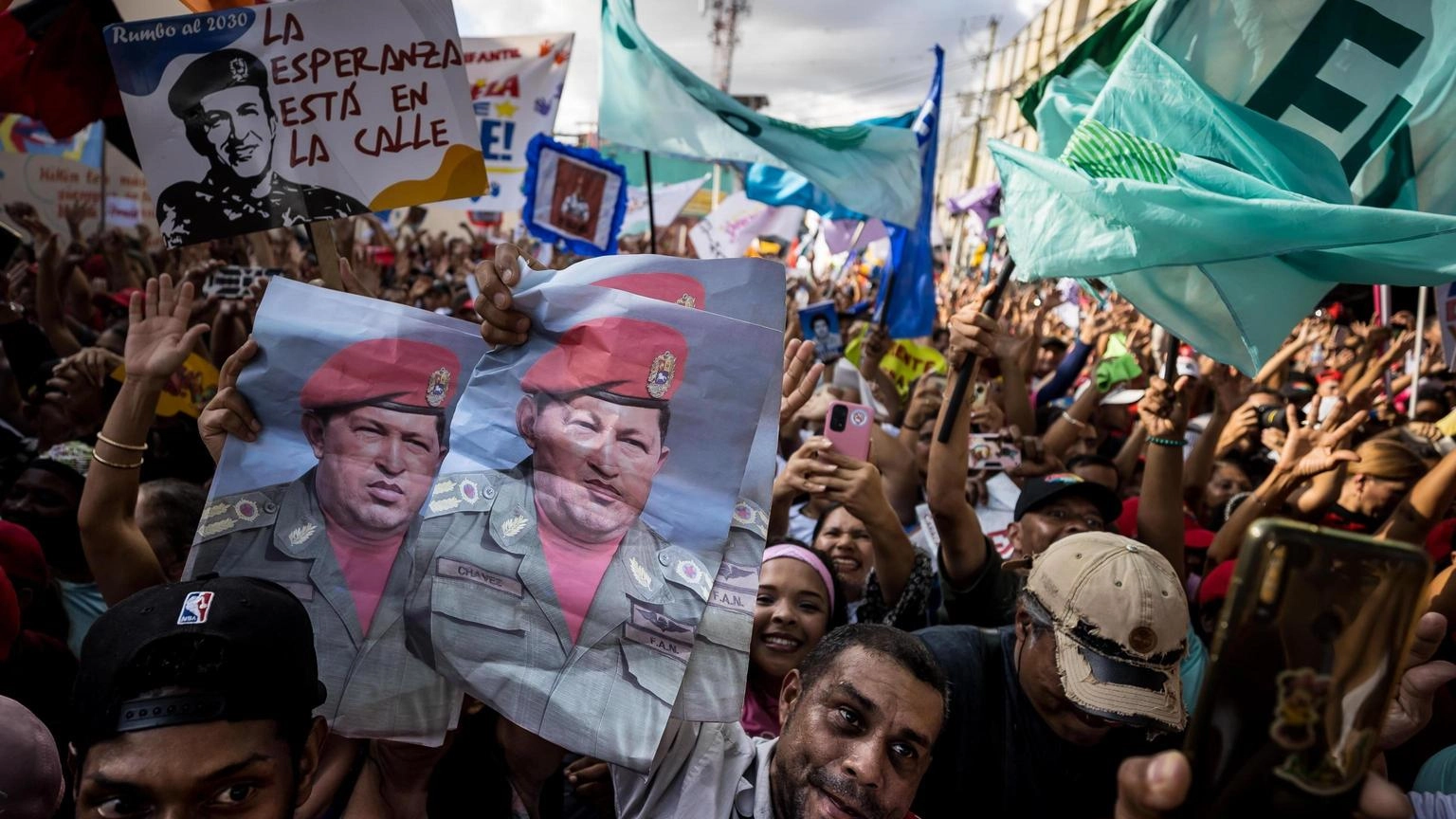 Maduro evoca 'un bagno di sangue' se non vincerà