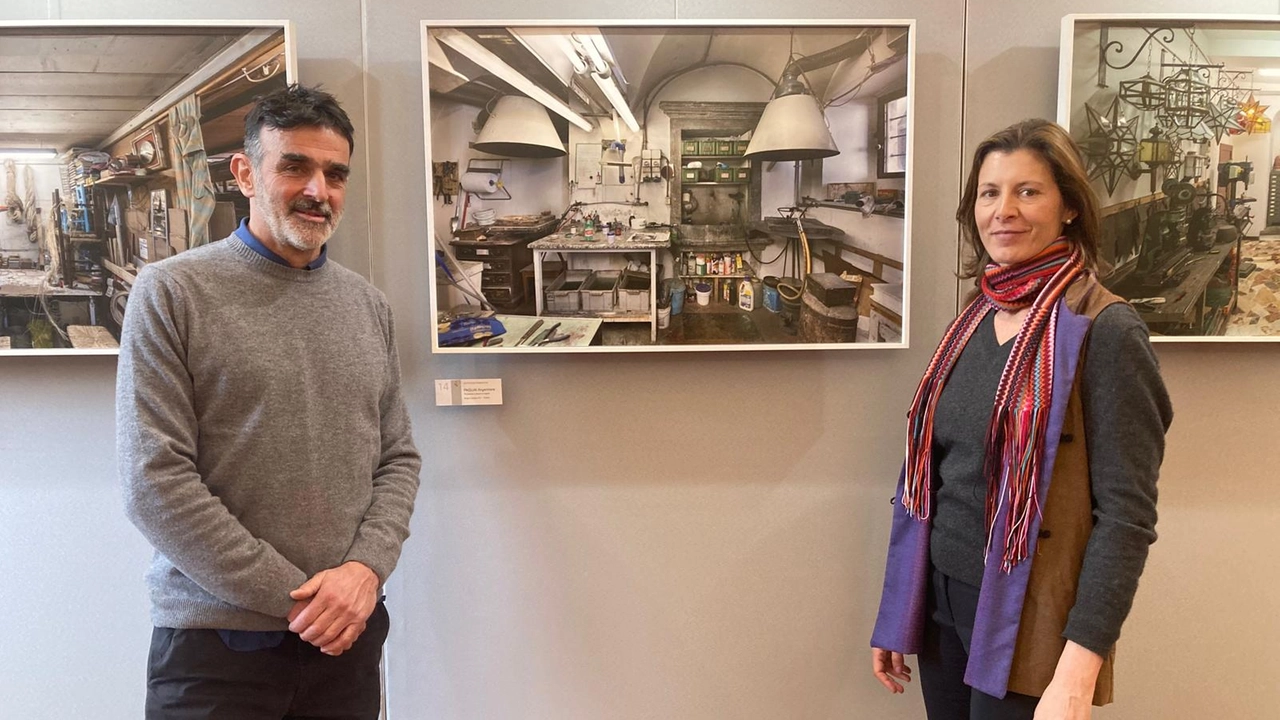 A Firenze una mostra fotografica sulle botteghe