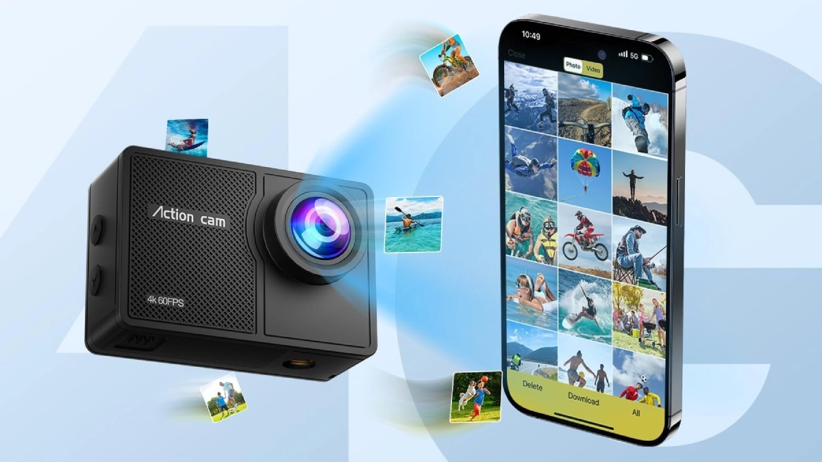 Action camera Camlance