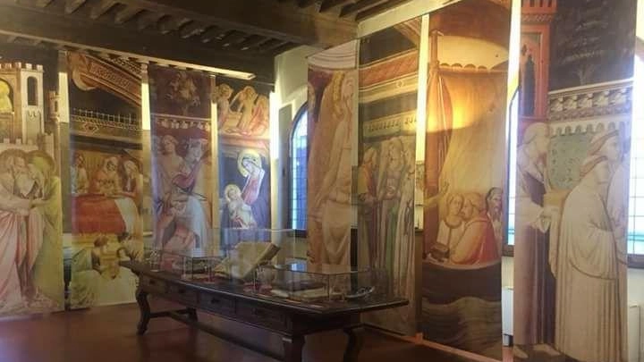 L’Archivio di Stato si trova all’interno di Palazzo Datini