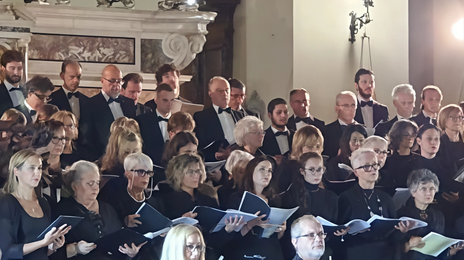 Mezzo secolo di Shalom, un successo il concerto per la pace