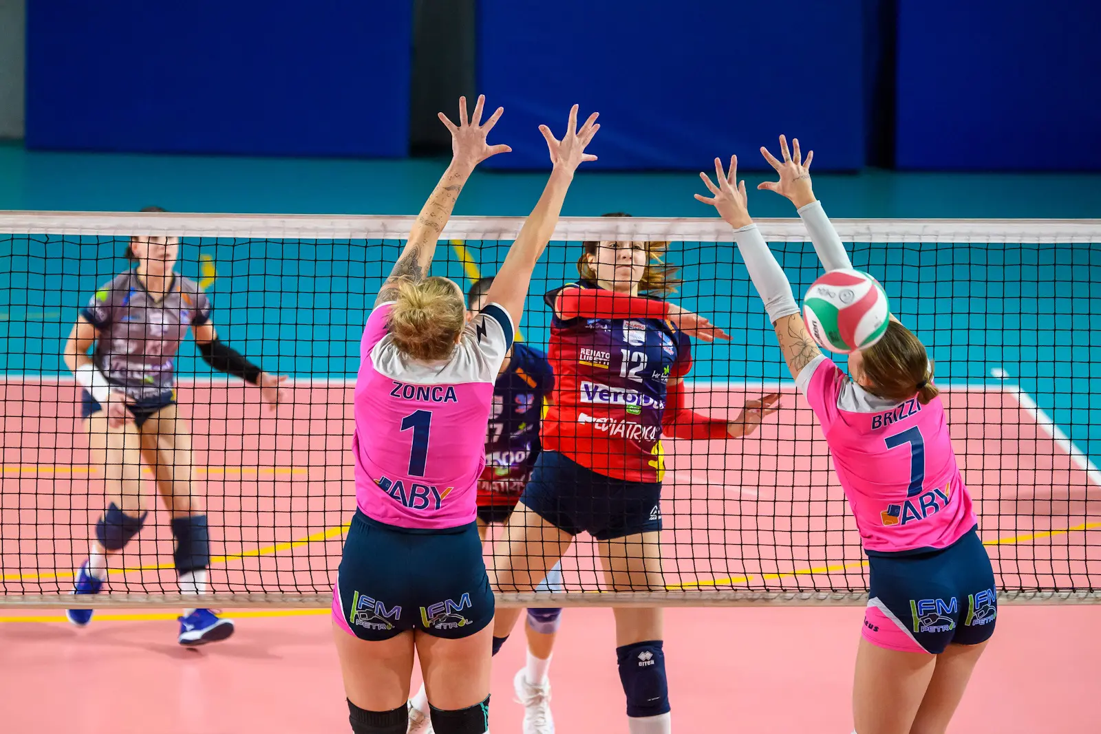 Pallavolo Casciavola, inizia a Bottegone il girone di ritorno della Verodol