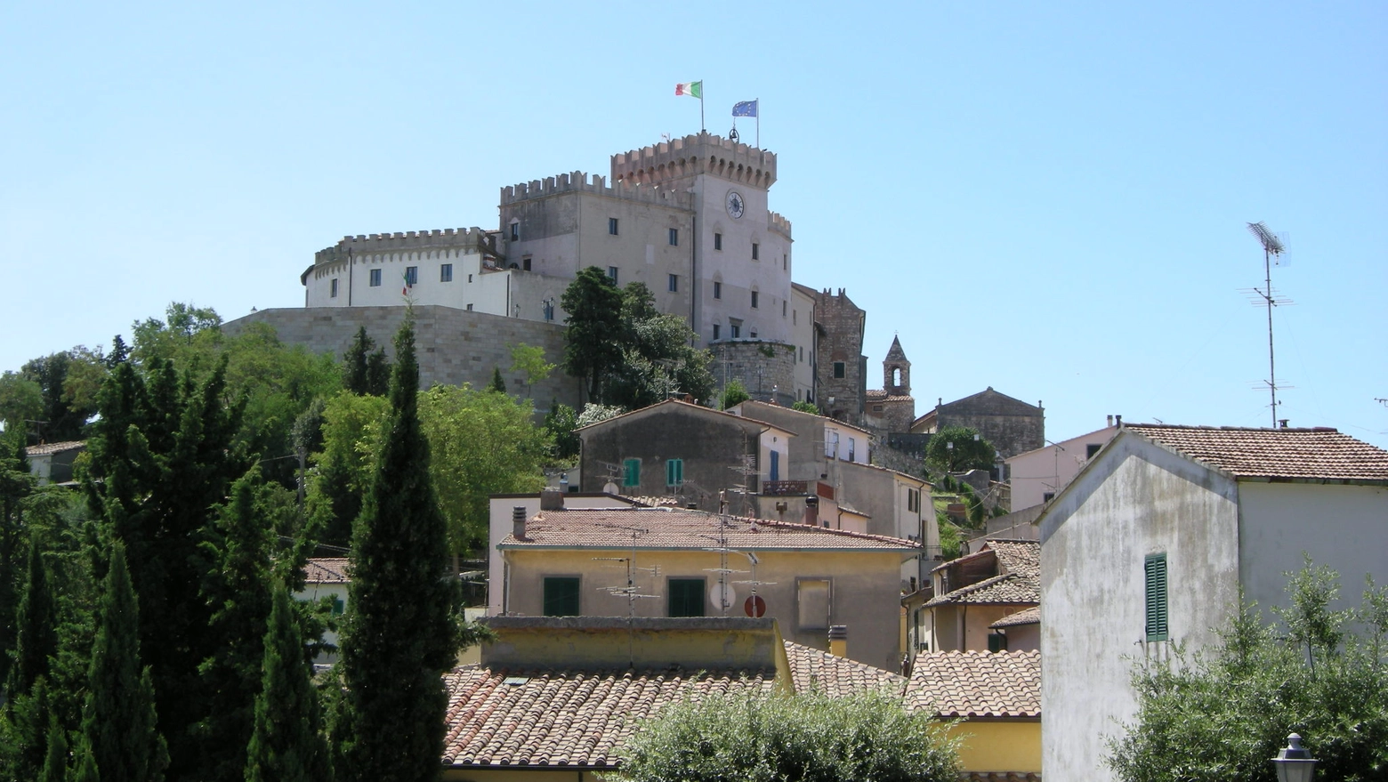 Il castello di Rosignano