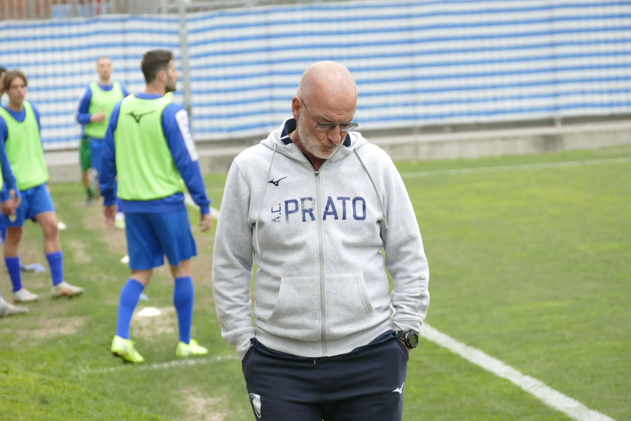 Ac Prato in crisi, società in silenzio stampa. Bloccati in tribuna due tifosi