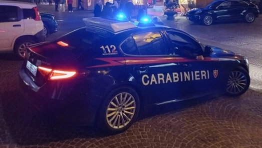 Indagini dei carabinieri (foto archivio Ansa)