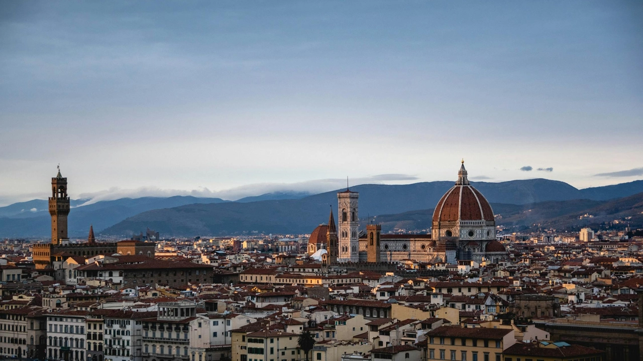 Una veduta di Firenze